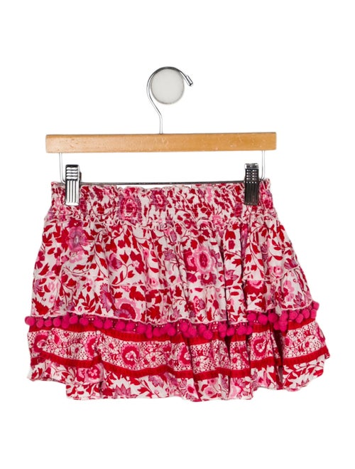 Poupette St Barth Printed Mini Skirt