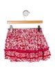 Poupette St Barth Printed Mini Skirt