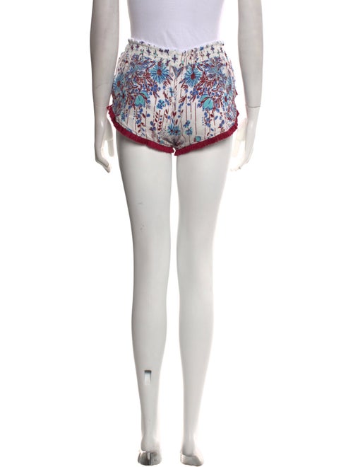 Poupette St Barth Printed Mini Shorts