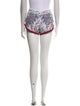 Poupette St Barth Printed Mini Shorts
