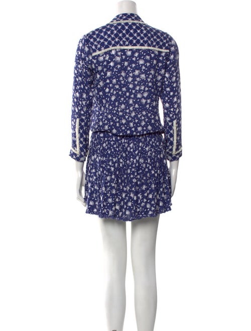 Poupette St Barth Floral Print Knee-Length Dress