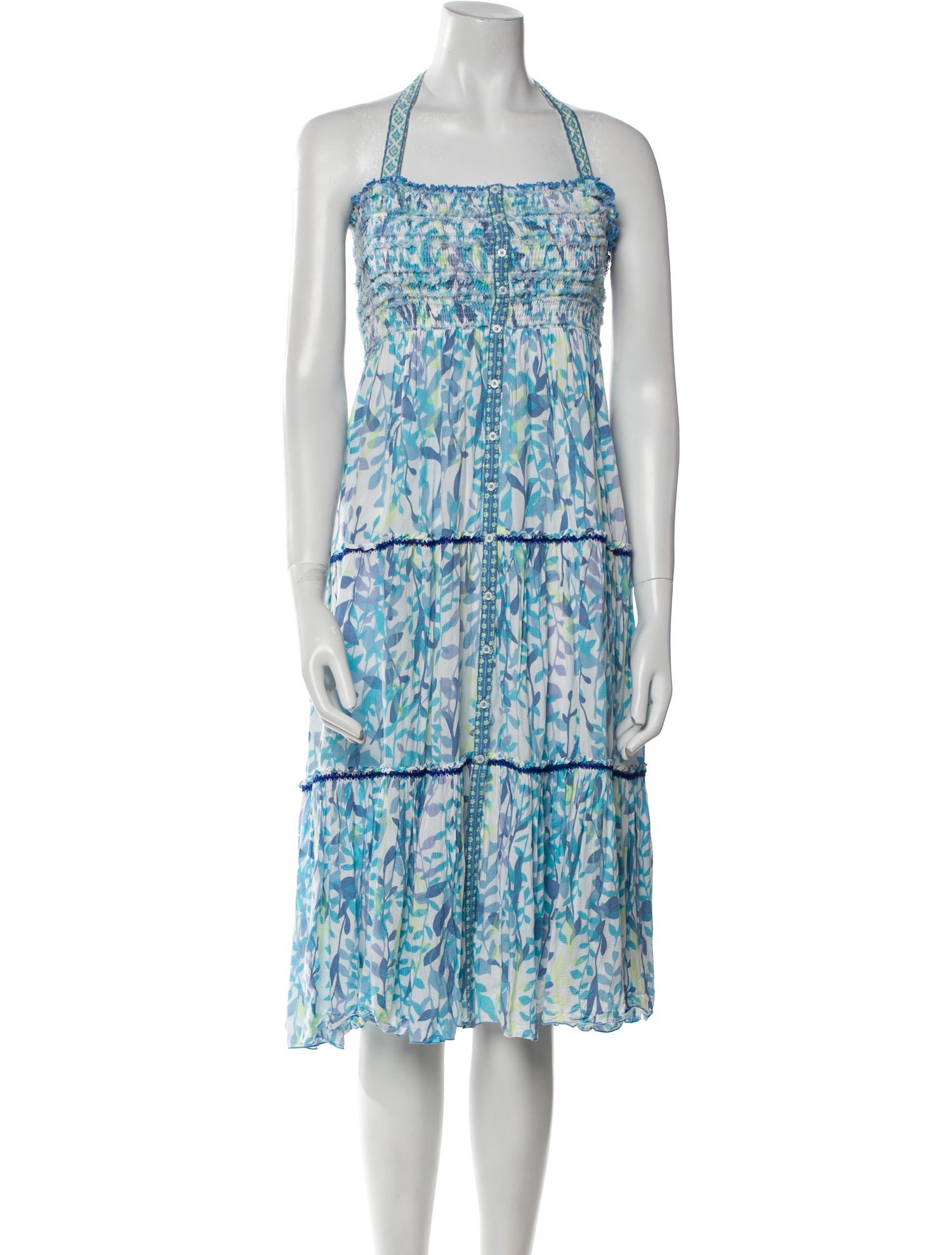 Poupette St Barth Printed Mini Dress