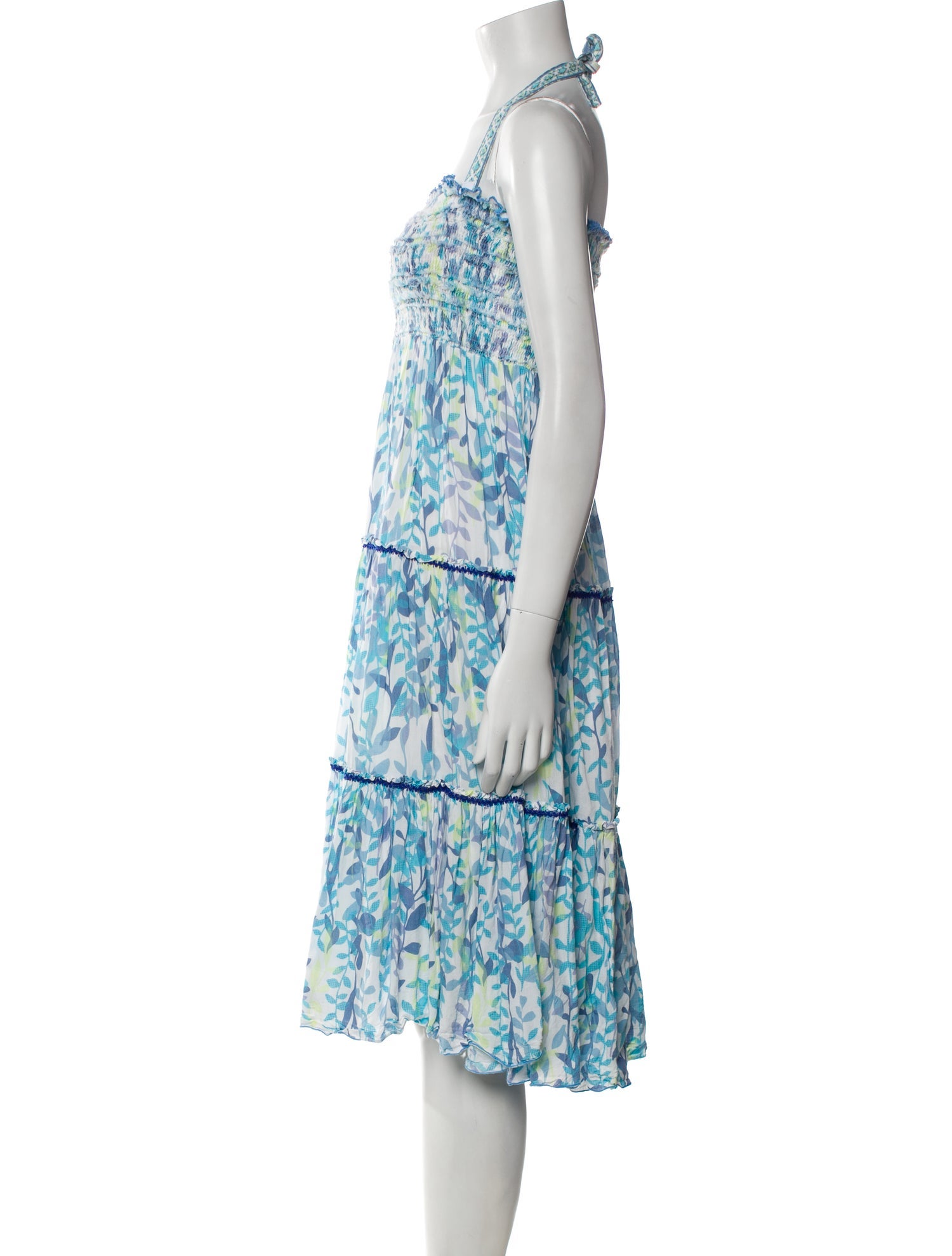 Poupette St Barth Printed Mini Dress