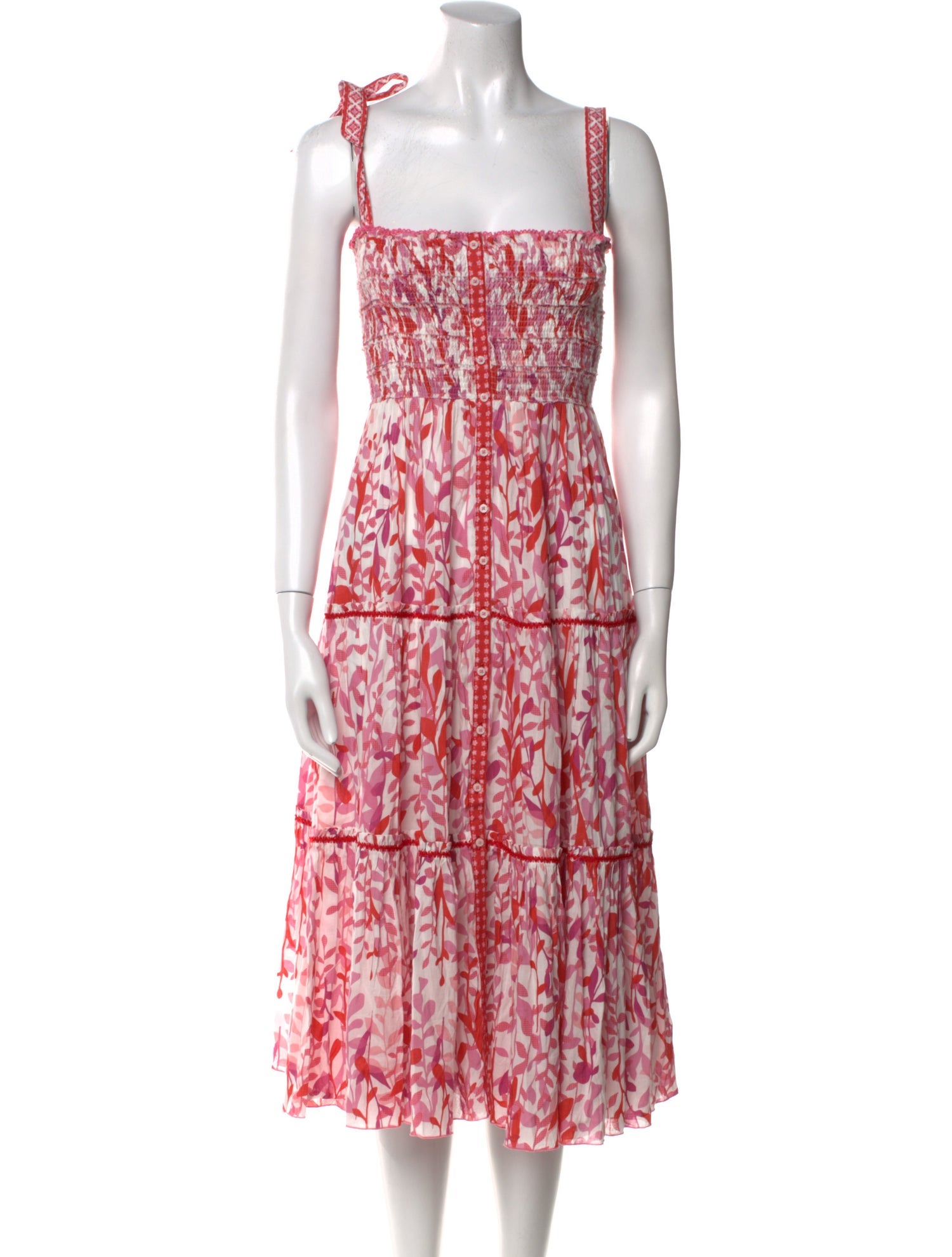 Poupette St Barth Printed Mini Dress