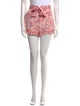 Poupette St Barth Printed Mini Shorts