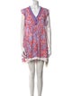 Poupette St Barth Printed Mini Dress