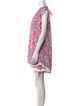 Poupette St Barth Printed Mini Dress