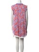Poupette St Barth Printed Mini Dress