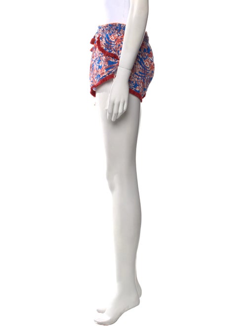 Poupette St Barth Printed Mini Shorts