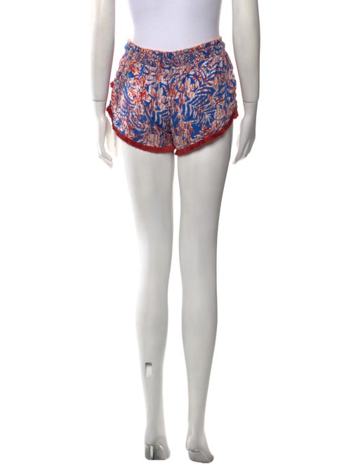 Poupette St Barth Printed Mini Shorts