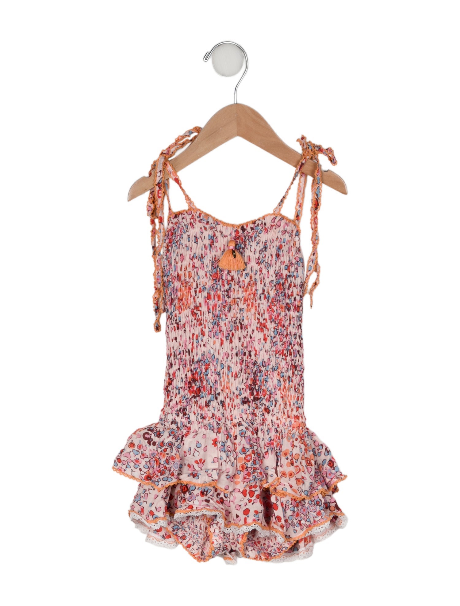 Poupette St Barth Printed Romper