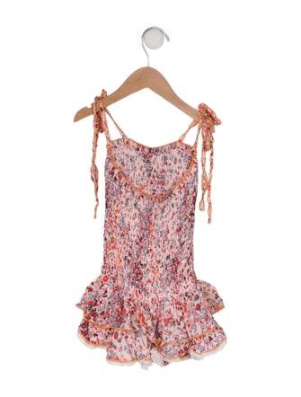Poupette St Barth Printed Romper