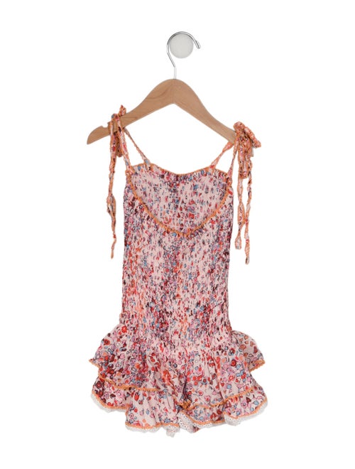 Poupette St Barth Printed Romper