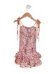 Poupette St Barth Printed Romper