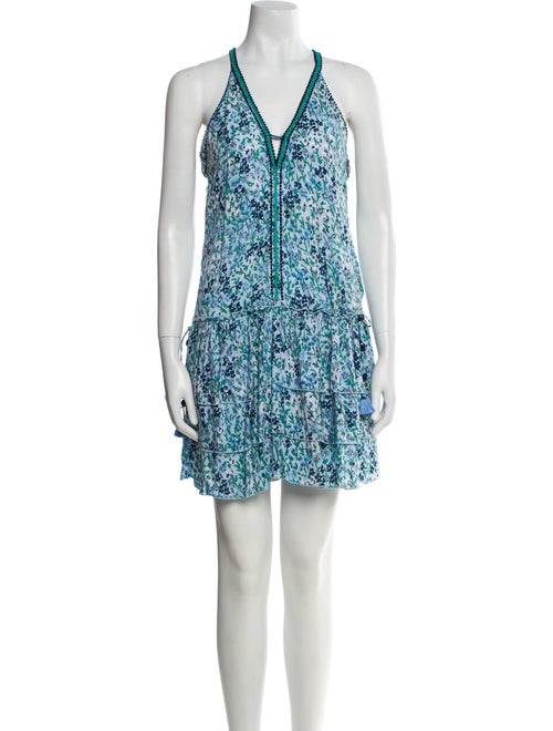 Poupette St Barth Floral Print Mini Dress