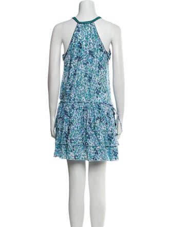 Poupette St Barth Floral Print Mini Dress