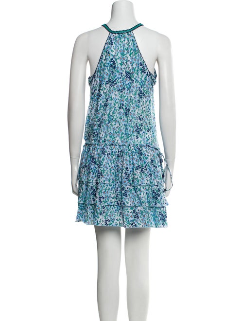 Poupette St Barth Floral Print Mini Dress