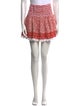 Poupette St Barth Printed Mini Skirt