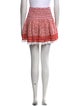 Poupette St Barth Printed Mini Skirt