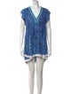 Poupette St Barth Printed Mini Dress