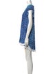 Poupette St Barth Printed Mini Dress