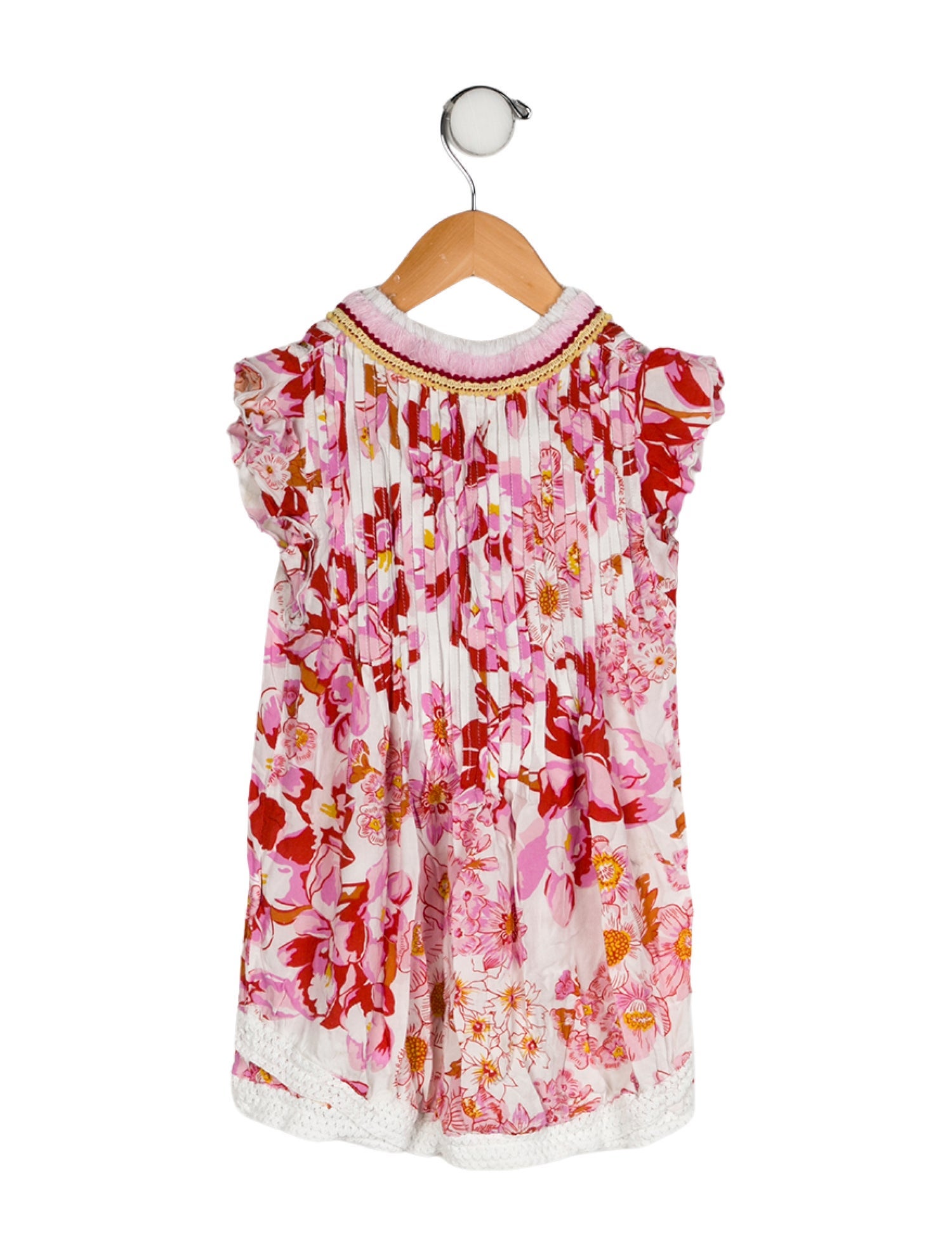 Poupette St Barth Printed Casual Dress