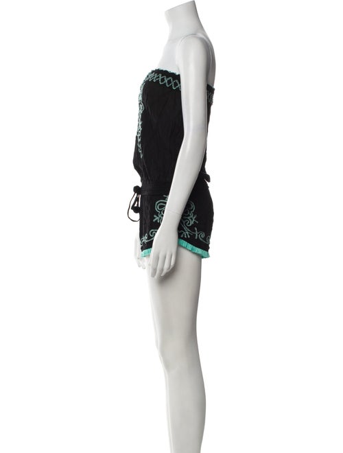 Poupette St Barth Strapless Romper