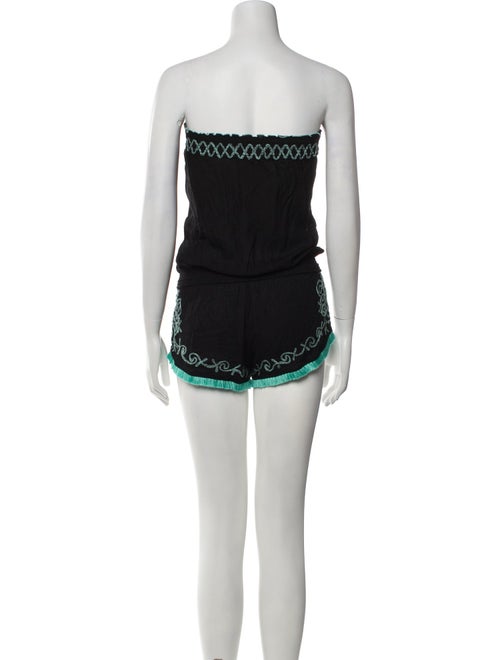 Poupette St Barth Strapless Romper