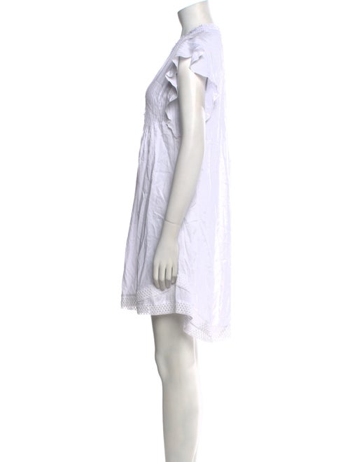 Poupette St Barth V-Neck Mini Dress