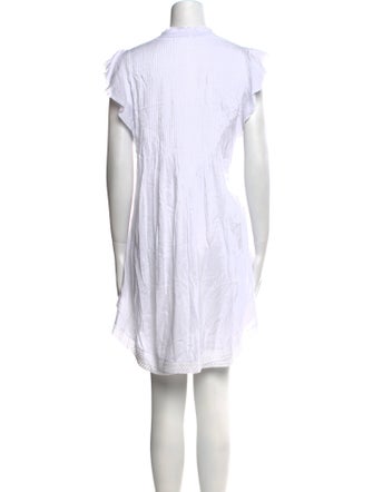 Poupette St Barth V-Neck Mini Dress