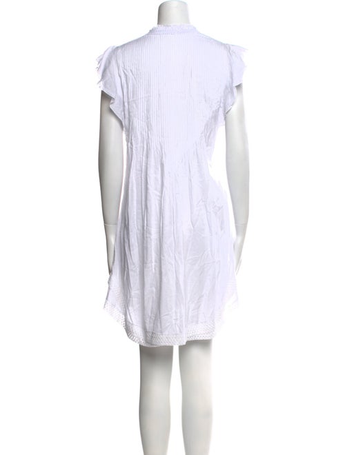 Poupette St Barth V-Neck Mini Dress