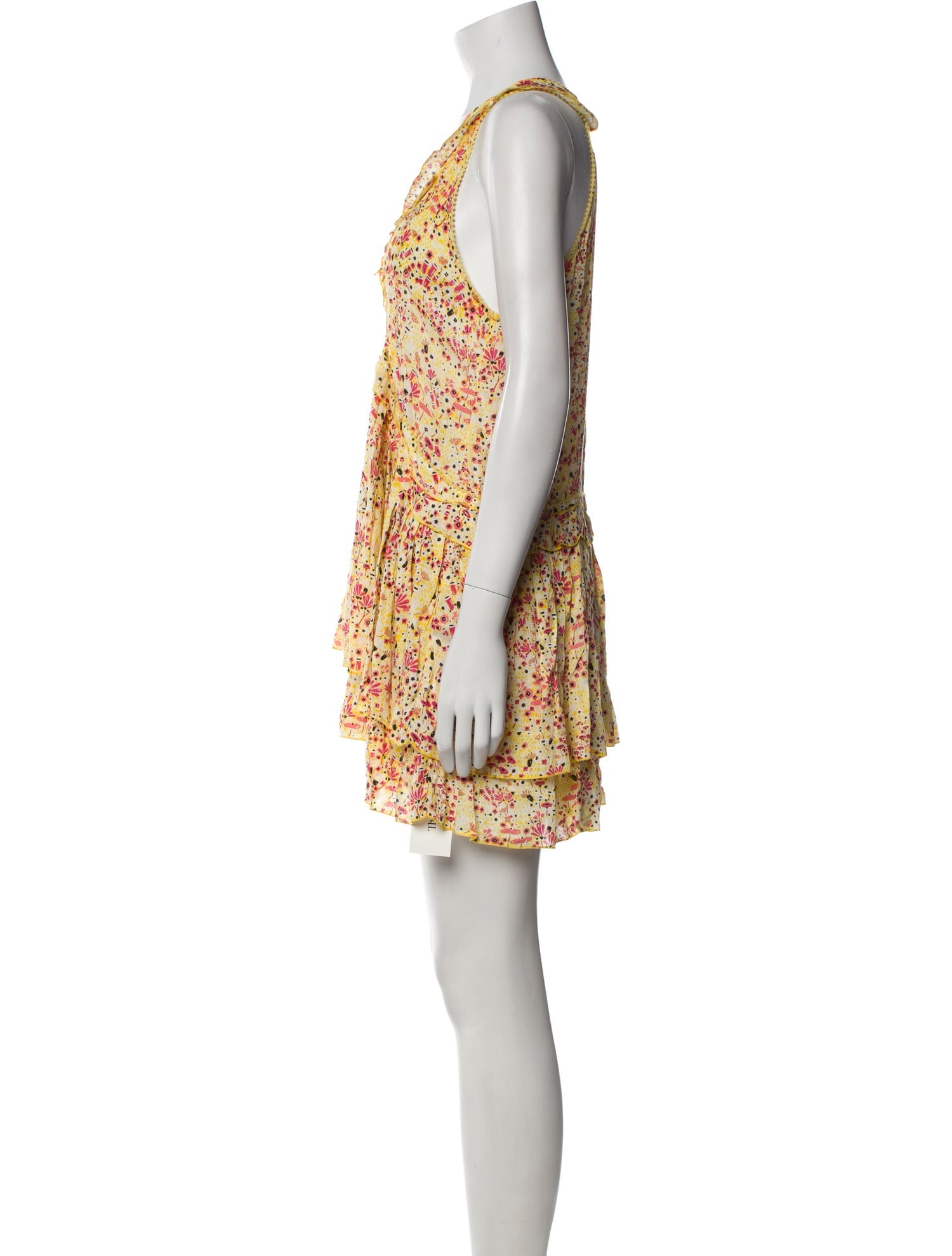 Poupette St Barth Printed Mini Dress