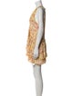 Poupette St Barth Printed Mini Dress