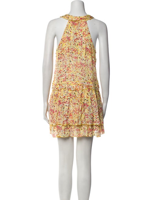 Poupette St Barth Printed Mini Dress