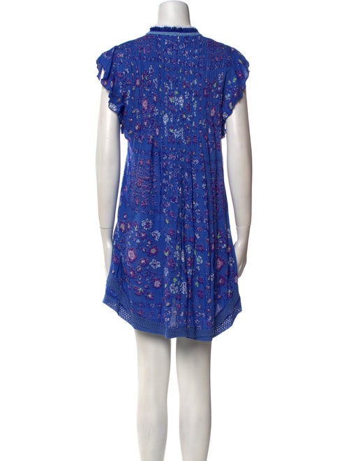 Poupette St Barth Printed Mini Dress