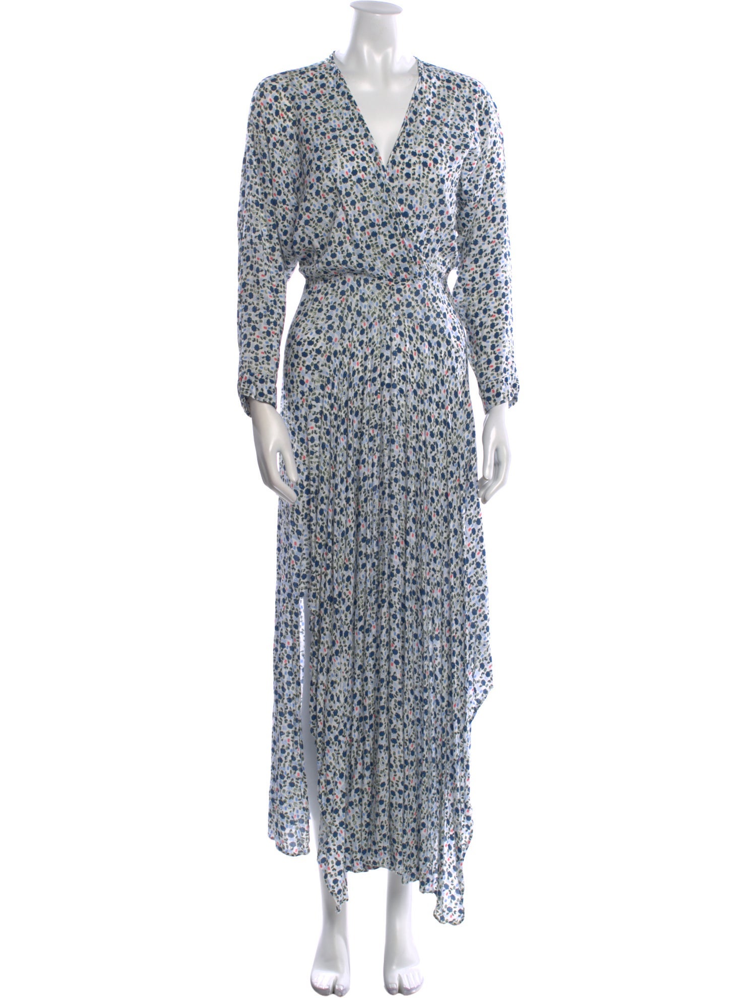 Poupette St Barth Floral Print Long Dress