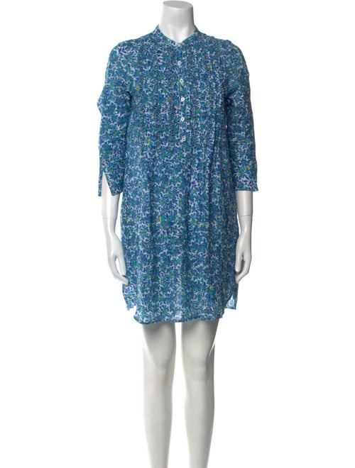 Poupette St Barth Floral Print Mini Dress