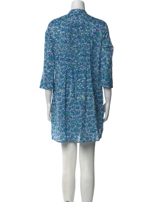 Poupette St Barth Floral Print Mini Dress