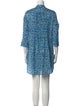 Poupette St Barth Floral Print Mini Dress