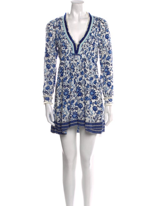 Poupette St Barth Printed Mini Dress
