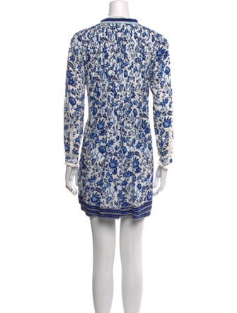 Poupette St Barth Printed Mini Dress