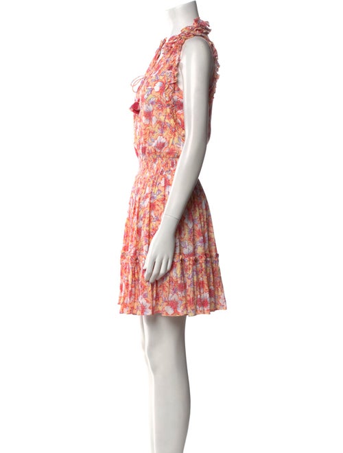 Poupette St Barth Floral Print Mini Dress
