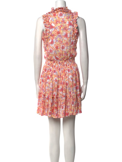 Poupette St Barth Floral Print Mini Dress