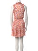 Poupette St Barth Floral Print Mini Dress