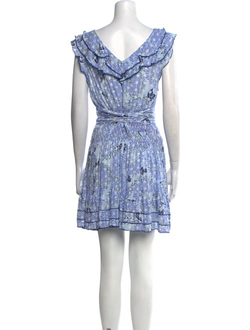 Poupette St Barth Printed Mini Dress