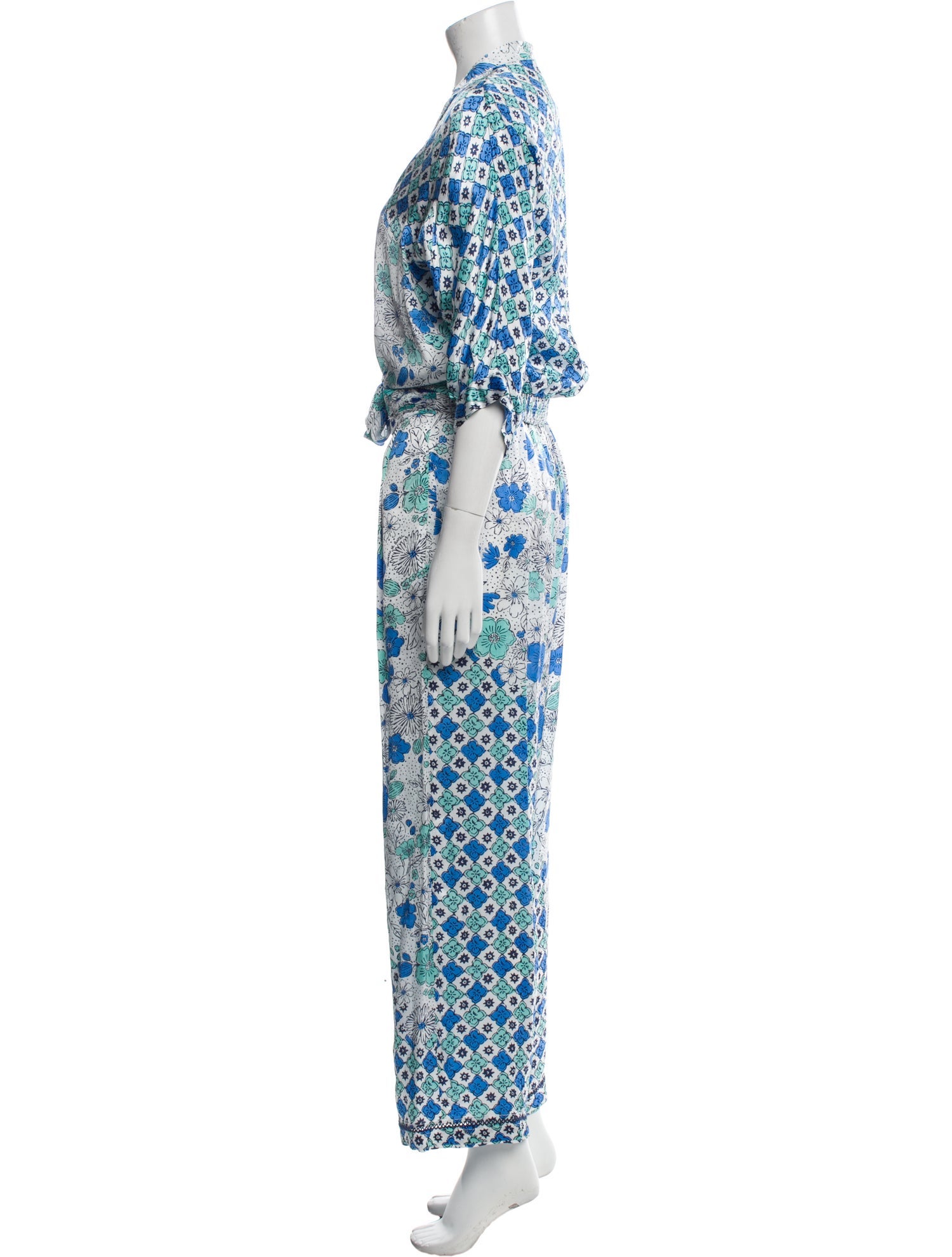 Poupette St Barth Printed Pant Set