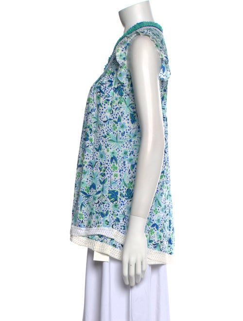 Poupette St Barth Floral Print Mini Dress