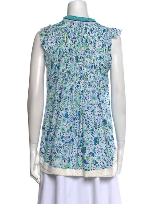 Poupette St Barth Floral Print Mini Dress