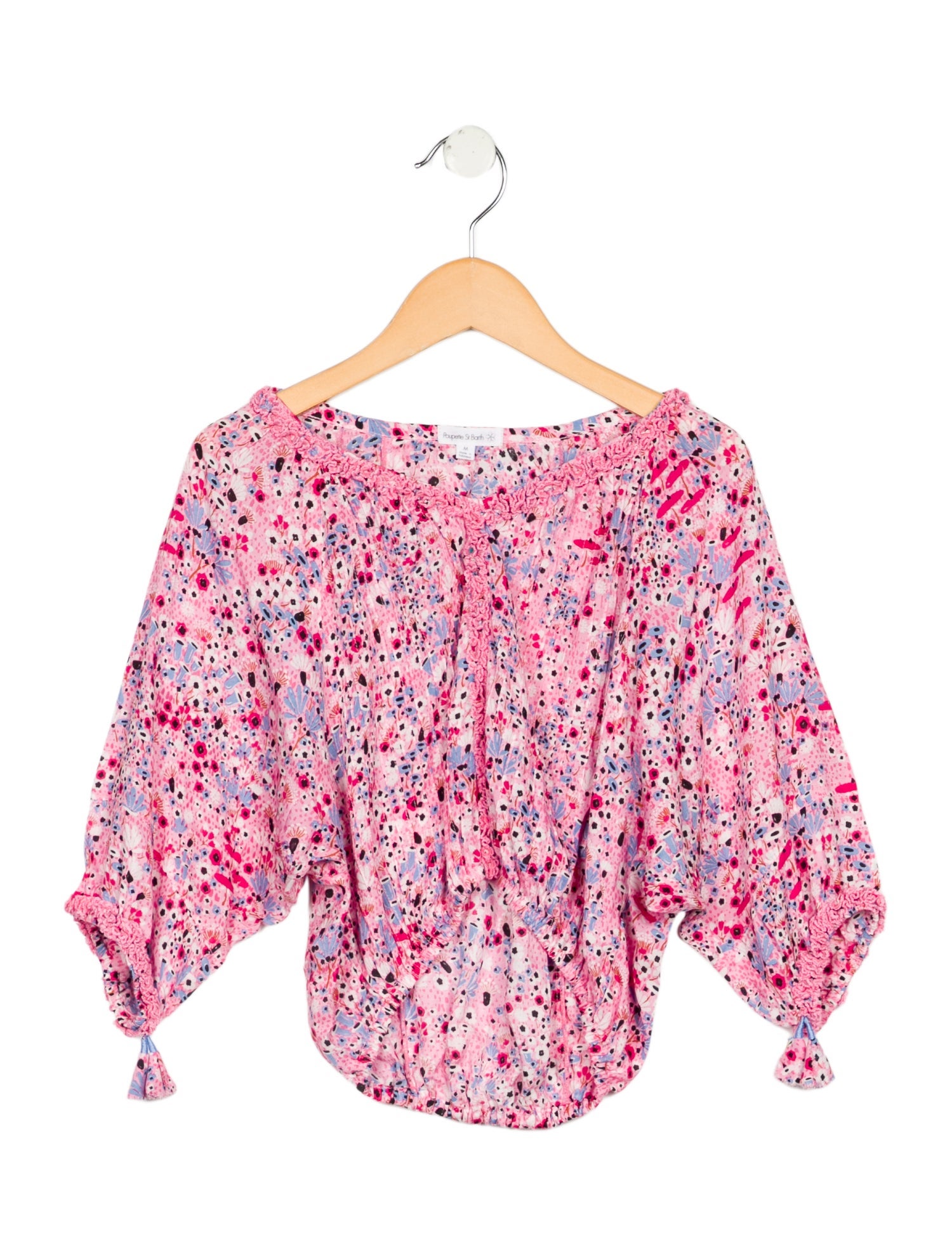 Poupette St Barth Girls' Dress Up Shirt