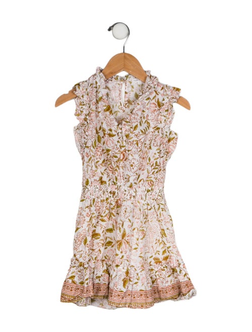 Poupette St Barth Printed Casual Dress